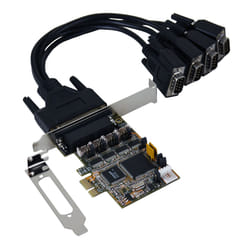 EXSYS EX-44384 scheda di interfaccia e adattatore Interno VGA