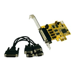EXSYS EX-44044-2 scheda di interfaccia e adattatore