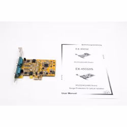 EXSYS EX-45032IS scheda di interfaccia e adattatore Interno Seriale - Vista aggiuntiva 2