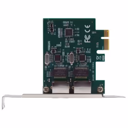 EXSYS EX-60102 scheda di rete e adattatore Interno Ethernet 1000 Mbit/s - Vista aggiuntiva 2