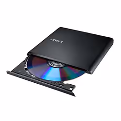 Lite-On ES1 lettore di disco ottico DVD±RW Nero - Vista aggiuntiva 8