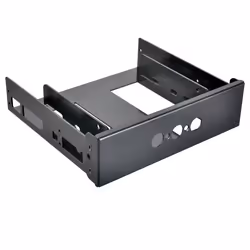 Lian Li BZ-516A, Pannello anteriore, Alluminio, Nero