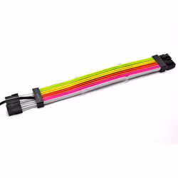 Lian Li Strimer Plus 8 Pin, 0,3 m, PCI-E (8-pin), PCI-E (8-pin), Maschio, Maschio, Dritto