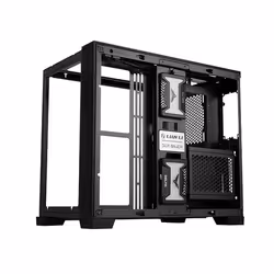 Lian Li O11D Mini-X Mini Tower Nero - Vista aggiuntiva 4