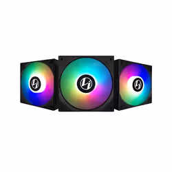 Lian Li ST120 Case per computer Ventilatore 12 cm Nero 3 pz - Vista aggiuntiva 5