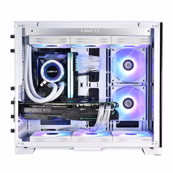 Lian Li ST120 Case per computer Ventilatore 12 cm Bianco 3 pz - Vista aggiuntiva 8