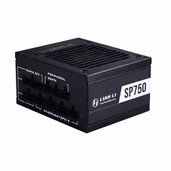Lian Li SP750 alimentatore per computer 750 W 20-pin ATX SFX Nero - Vista aggiuntiva 6