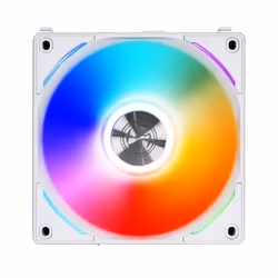 Lian Li UNI Fan AL120, Ventilatore, 12 cm, 800 Giri/min, 1900 Giri/min, 17 dB, Bianco