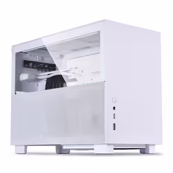 Lian Li Q58, Mini Tower, PC, Bianco, Mini-ITX, Alluminio, Acciaio, 6,7 cm