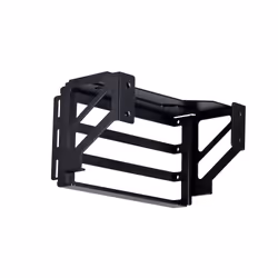 Lian Li O11DE-6X, Midi Tower, Supporto GPU, Acciaio, Nero, 35,6 cm, ATX
