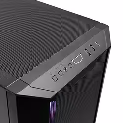 Lian Li LANCOOL III Midi Tower Nero, Trasparente - Vista aggiuntiva 5