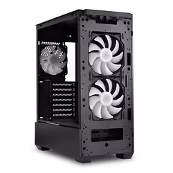 Lian Li LANCOOL 205 Mesh C Midi Tower Nero - Vista aggiuntiva 4