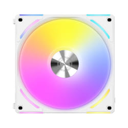 Lian Li UF-AL120V2-1W sistema di raffreddamento per computer Case per computer Ventilatore 12 cm Bianco 1 pz