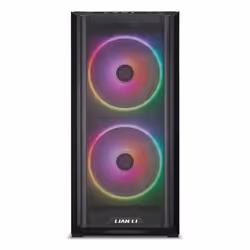 Lian Li LANCOOL 216R-X computer case Midi Tower Nero - Vista aggiuntiva 4