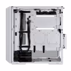 Lian Li LANCOOL 216 Midi Tower Trasparente, Bianco - Vista aggiuntiva 4