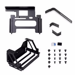 Lian Li O11DE-9X, Full Tower, Supporto GPU, Acciaio, Nero, 1 pz, 34,8 cm