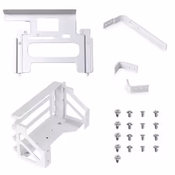 Lian Li O11DE-9X, Full Tower, Supporto GPU, Acciaio, Bianco, 1 pz, 34,8 cm