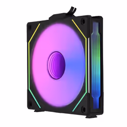 Lian Li UF-RSLIN120-1B sistema di raffreddamento per computer Case per computer Ventilatore 12 cm Nero 1 pz - Vista aggiuntiva 4