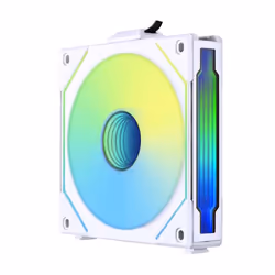 Lian Li UF-RSLIN120-1W sistema di raffreddamento per computer Case per computer Ventilatore 12 cm Bianco 1 pz - Vista aggiuntiva 4