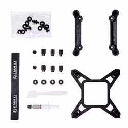 Lian Li GA II LCD Processore Kit di raffreddamento a liquido 36 cm Nero 1 pz