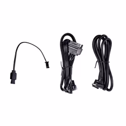 Lian Li GA II LCD Processore Kit di raffreddamento a liquido 36 cm Nero 1 pz