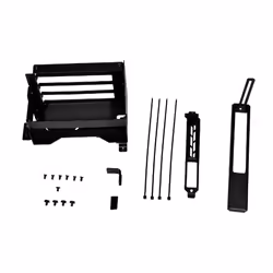 Lian Li O11D Evo XL, Universale, Supporto GPU, Metallo, Nero, 1 pz, 93,5 mm