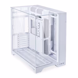Lian Li O11VW, Tower, PC, Bianco, ATX, EATX, micro ATX, Mini-ITX, Alluminio, Acciaio, Vetro temperato, 17,4 cm