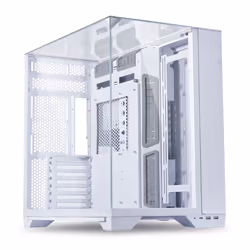 Lian Li O11VW computer case Tower Bianco