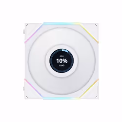 Lian Li 12TLLCD1W, Ventilatore, 12 cm, 350 Giri/min, 1900 Giri/min, 27 dB, 62 pdc/min