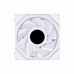 Lian Li 12TLLCD1W sistema di raffreddamento per computer Case per computer Ventilatore 12 cm Bianco 1 pz