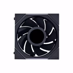 Lian Li 12RTLLCD1B, Ventilatore, 12 cm, 350 Giri/min, 1900 Giri/min, Nero