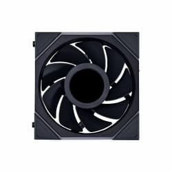 Lian Li 12RTLLCD1B sistema di raffreddamento per computer Case per computer Ventilatore 12 cm Nero 1 pz