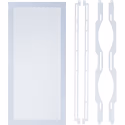 Lian Li O11D EVO XL, Full Tower, Pannello anteriore, Alluminio, Bianco, 1 pz