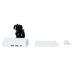 Lian Li O11DE-3WV2 pannello drive bay Altro Bianco