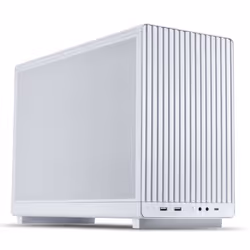 Lian Li A3-mATX, Micro Tower, PC, Bianco, micro ATX, Micro-ITX, Acciaio, 16,5 cm