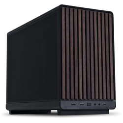 Lian Li A3-mATX Micro Tower Nero, Legno