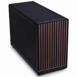Lian Li A3-mATX Micro Tower Nero, Legno