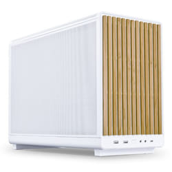 Lian Li A3-mATX Micro Tower Bianco, Legno