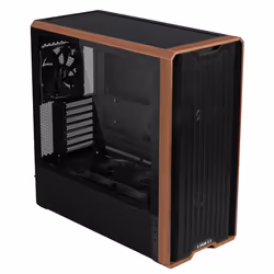 Lian Li Lancool LAN217X computer case Midi Tower Nero, Legno - Vista aggiuntiva 2