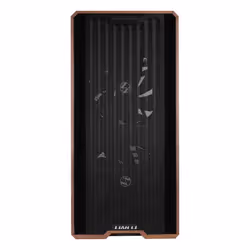 Lian Li Lancool LAN217X computer case Midi Tower Nero, Legno - Vista aggiuntiva 3