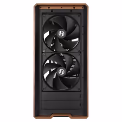 Lian Li Lancool LAN217X computer case Midi Tower Nero, Legno - Vista aggiuntiva 4