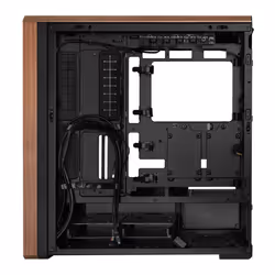 Lian Li Lancool LAN217X computer case Midi Tower Nero, Legno - Vista aggiuntiva 6