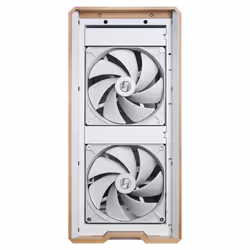 Lian Li Lancool LAN217W computer case Midi Tower Bianco, Legno