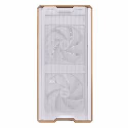 Lian Li Lancool LAN217W computer case Midi Tower Bianco, Legno - Vista aggiuntiva 5