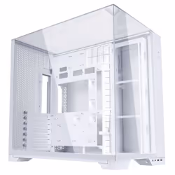 Lian Li G99.O11VPW.00, Tower, PC, Bianco, ATX, micro ATX, Mini-ITX, EATX, Acciaio, Alluminio, Vetro temperato, 16,4 cm
