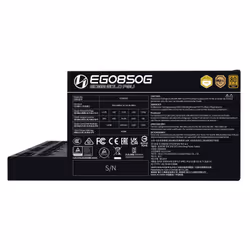 Lian Li EG0850G alimentatore per computer 850 W 24-pin ATX SFX Nero - Vista aggiuntiva 5