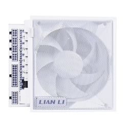 Lian Li EG0850G alimentatore per computer 850 W 24-pin ATX SFX Bianco