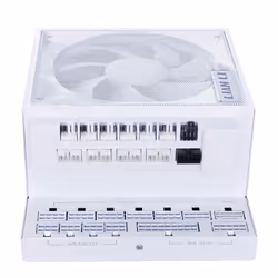 Lian Li EG0850G alimentatore per computer 850 W 24-pin ATX SFX Bianco - Vista aggiuntiva 4