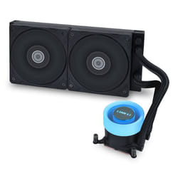 Lian Li GA II LITE Processore Raffreddatore di liquidi tutto in uno 12 cm Nero 1 pz