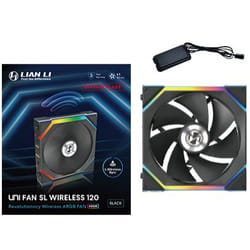 Lian Li UNI FAN SL Wireless 120 Reverse Blade Case per computer Ventilatore 12 cm Nero 1 pz